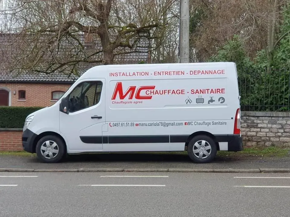 MC Chauffage Sanitaire camion