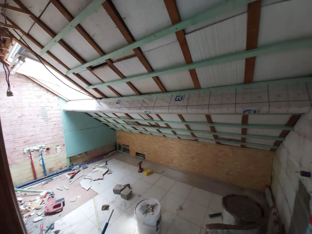 Travaux de plomberie