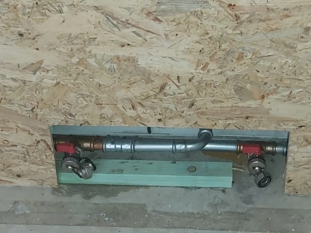 Travaux de plomberie 2